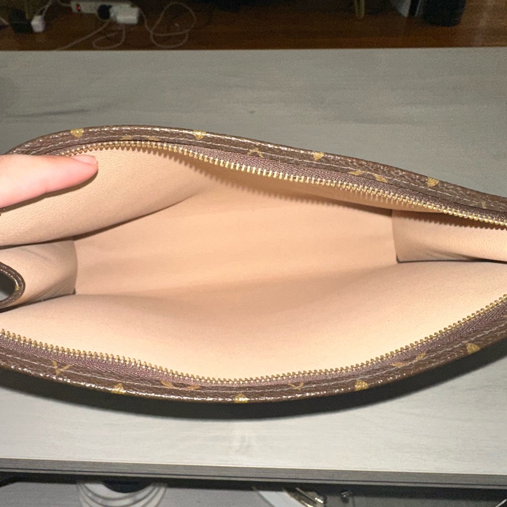 Louis Vuitton Brown Monogram Toiletry Bag - Picture 2 of 5